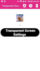 Transparent Screen