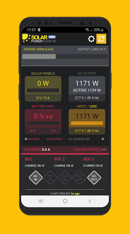 Solar Power Monitor PRO - 4.1.0 - (Android)