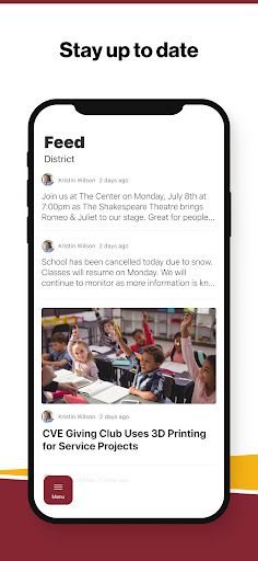 Lenox Public Schools Screen 2