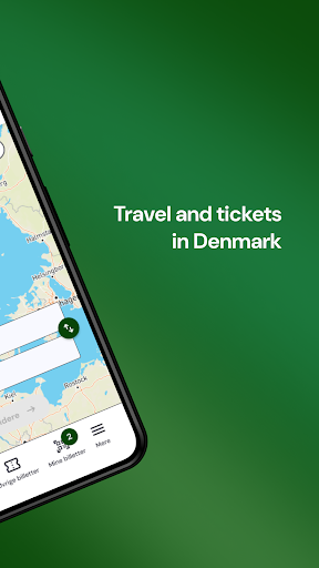 Rejsebillet screenshot 1