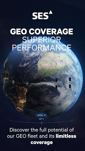 Android application SES GEO screenshort