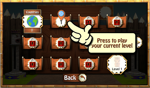 Trivia Hangman - Tiki Style Screen 2