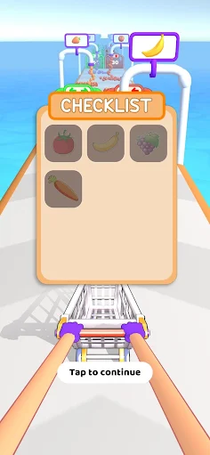 Grocery Rush - Screenshot 1