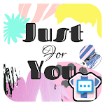 Cover Image of Download Just for you skin for Next SMS  APK