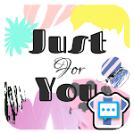 Just for you skin for Next SMS Apk