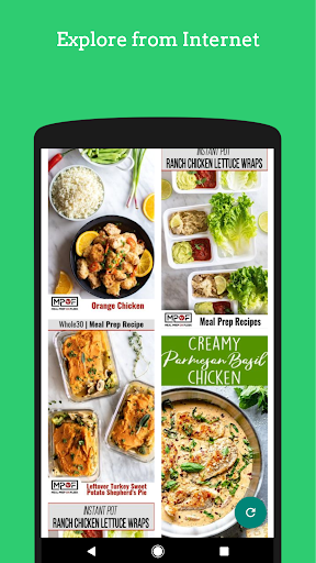 Free 3000+ Meal Prep Recipes Screen 3