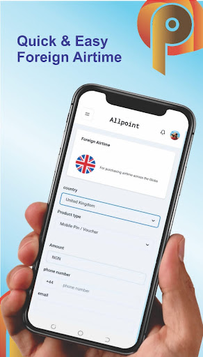 AllPoint  VTU and Pay Bills