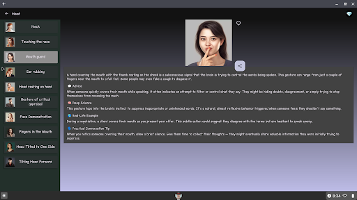 Psychology & Body Language screenshot 27