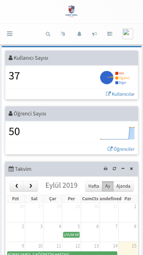 Android application Koray Varol Akademi screenshort