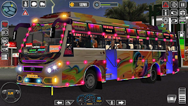 screenshot of Euro Bus Driving Bus Game 3D