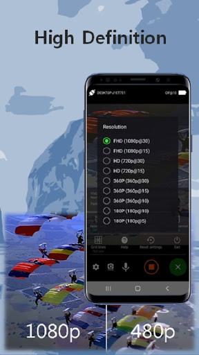 Vivcam: Easy Smartphone Webcam Screen 3
