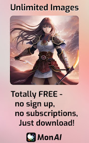 Screenshot 10 monAI - AI Art Generator android