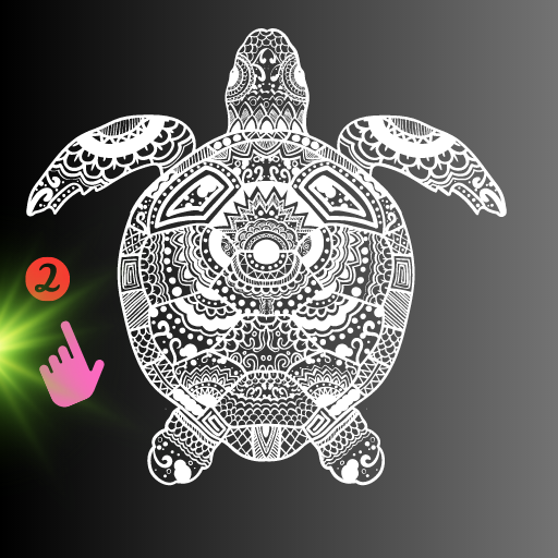 Color by Number - Art Mandala