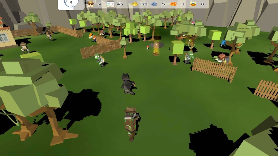 #6. ZombieBox - Apocalypse (Android) 由: Artem Karpenko