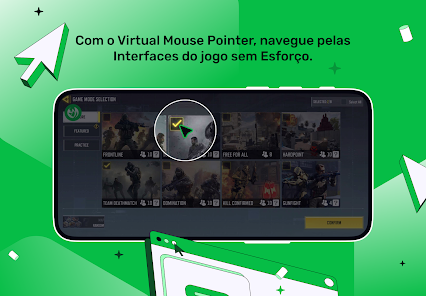 Usando o Google Play Instant para jogar Free Fire online sem fazer