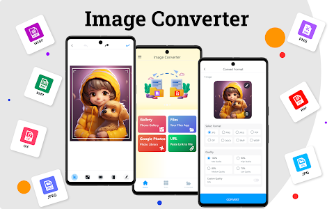 Image Converter: JPG and PNG Unknown
