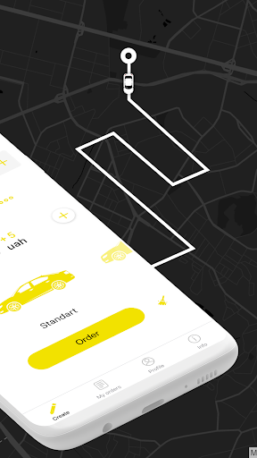Taxi 620 - online taxi order Screen 2