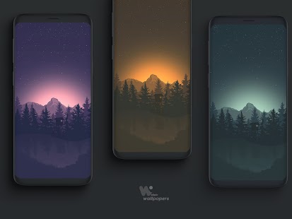 Wallpin Wallpapers Screenshot