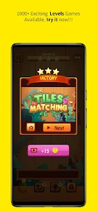 Tiles Match Master Puzzle Game