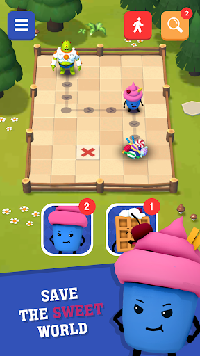 Aliens away! Brainteaser game Screen 2