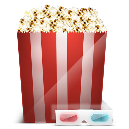 Popcorn Movie  Icon