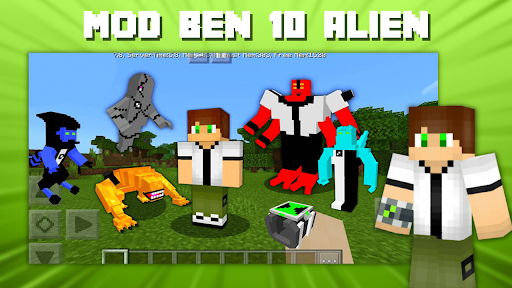 Mod Ben Alien For MCPE