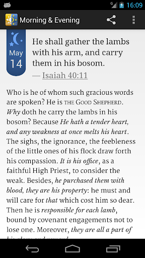 Morning & Evening Devotional Screen 2