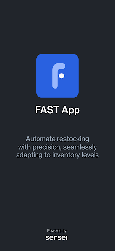 Android application FAST App screenshort