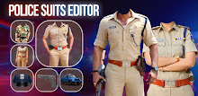 Man Police Suits Photo Editor APK