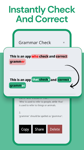 Grammar Check by AI Writing screenshot