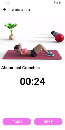 Female Weight Loss Fat Burning Screenshot 4 - AppWisp.com