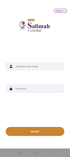 Salimah Apps Screen 2