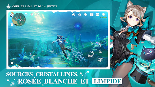 Genshin Impact Capture d'Écran de l'Application Android 4