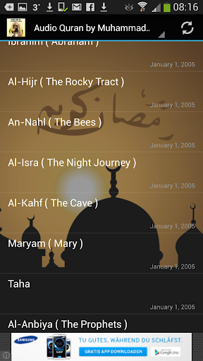 MP3 Quran Muhammad Al Luhaidan Screenshot 4 - AppWisp.com
