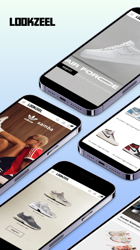 Android application Lookzeel - Online Alışveriş screenshort