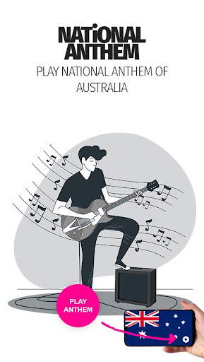 Australia Flag & Anthem Screen 3