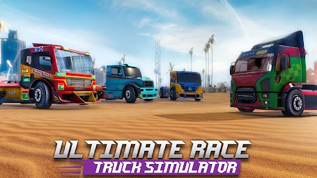 Heavy Truck Racing: Truck Game