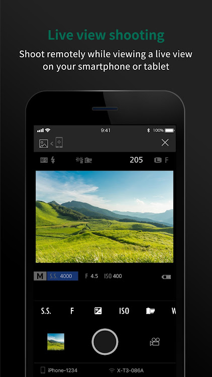 FUJIFILM Camera Remote - 4.9.0(Build:4.9.0.8) - (Android)
