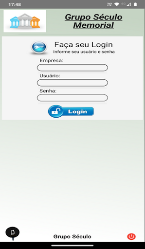 Android application Século Memorial screenshort
