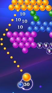 Bubble Shooter Games MOD APK (Unlimited Lives/Coins/Spins) 6