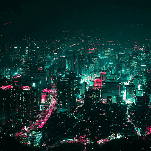 Night of City - Wallpaper logo