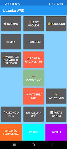 Liczarka WRD Screen 2