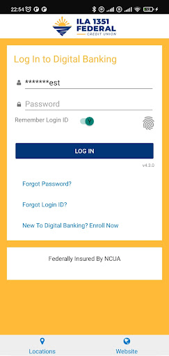 Android application ILA1351 Federal Credit Union screenshort