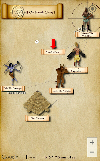 Temple Treasure Hunt Game Screen 3