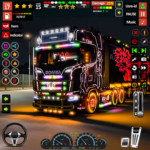 Truck Game: City Truck Driving Header - AppWisp.com