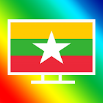 Cover Image of Baixar TV Myanmar : ရုပ်သံ 9.0 APK