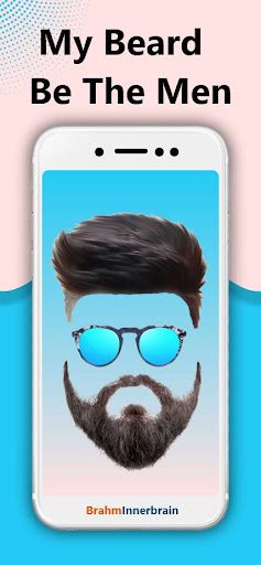 Android application beard Editor 2022 : Be the Men screenshort