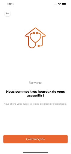 Mon Emploi Ma Santé Screen 3
