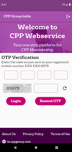CPP Services Screen 2