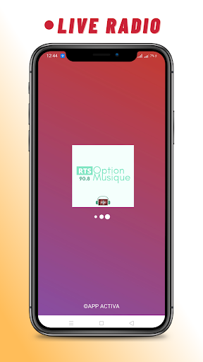 RTS Option Musique  Radio